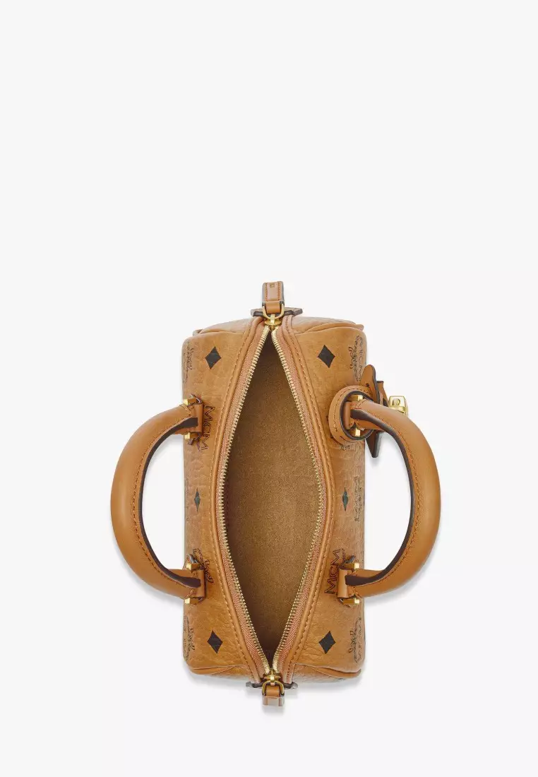 Ella Boston Bag in Visetos