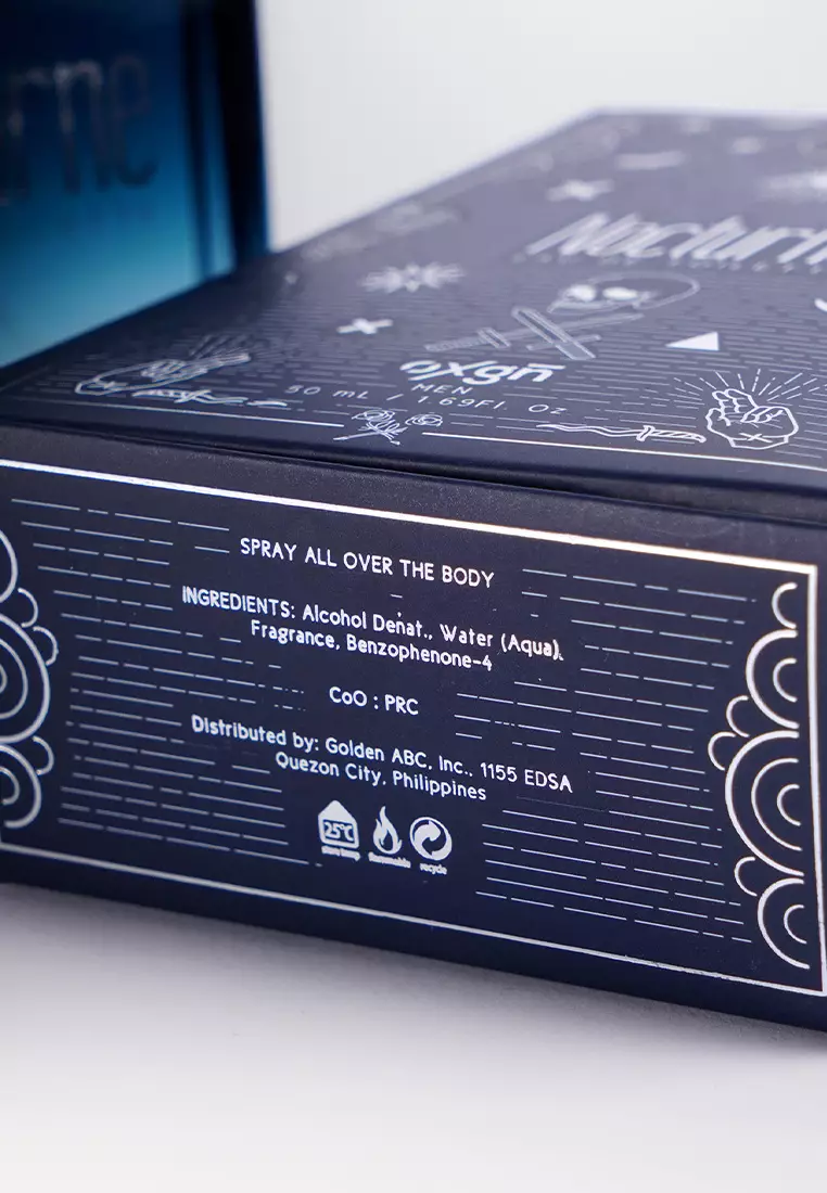 Nocturne Eau de Toilette for Men