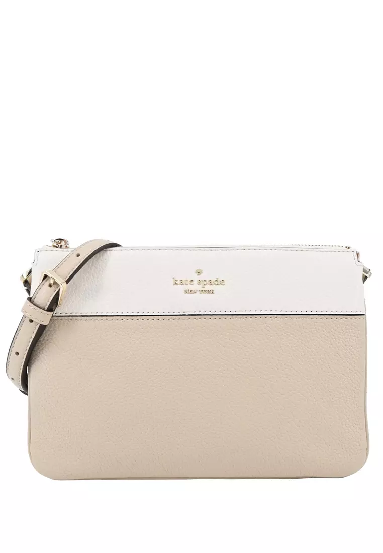 Leila Colorblock Triple Gusset Crossbody