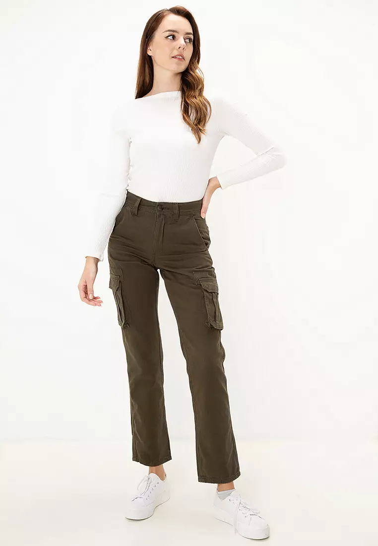 Straight Cargo Pants