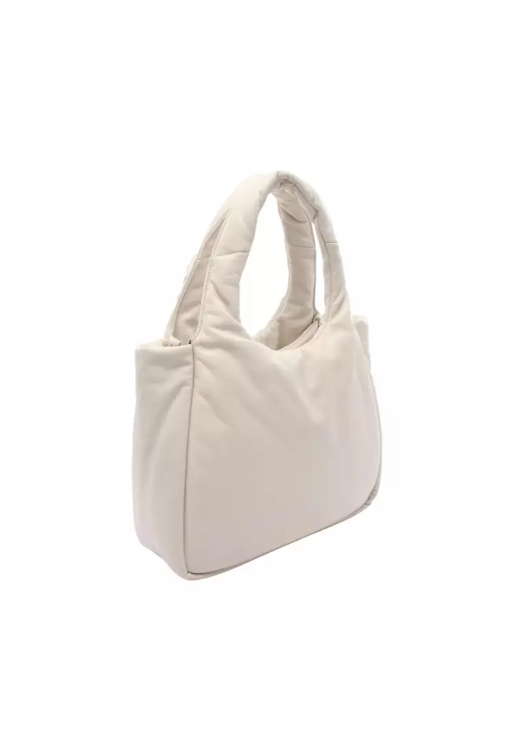 網上選購Prada Pre-Loved Prada Soft padded Handbag tote bag leather