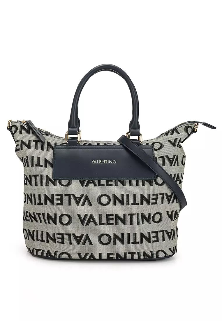 Valentino by mario valentino grey discount quilted chain strap tote bag