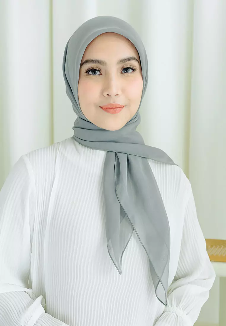 Kirana Paris Plain Japan Smoke Green