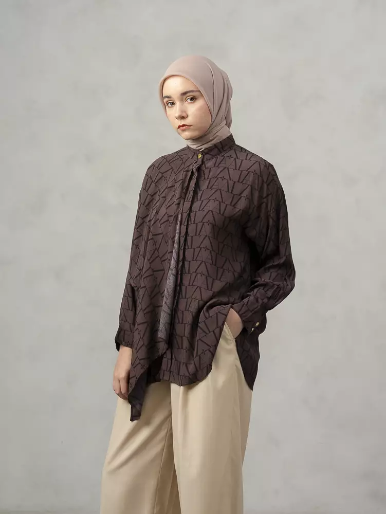 Aleza - Liora Shirt Brown