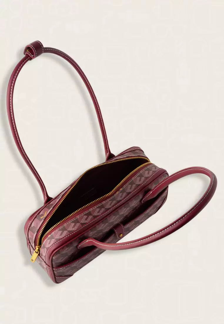 Christy Ng Marcelo Shoulder Bag Burgundy