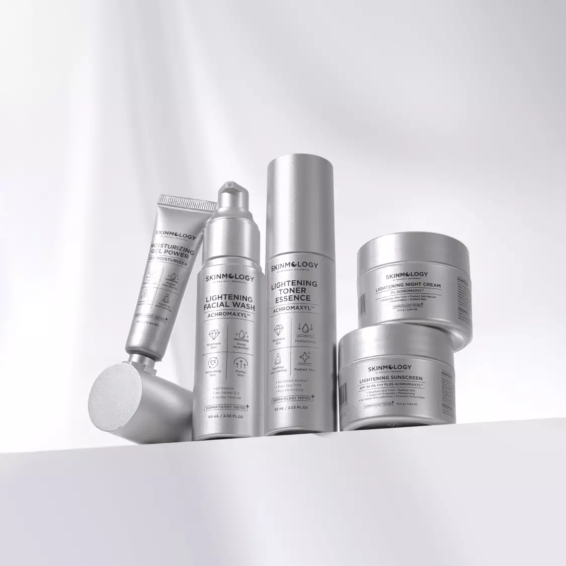 Skinmology 5in1 Lightening Booster Series