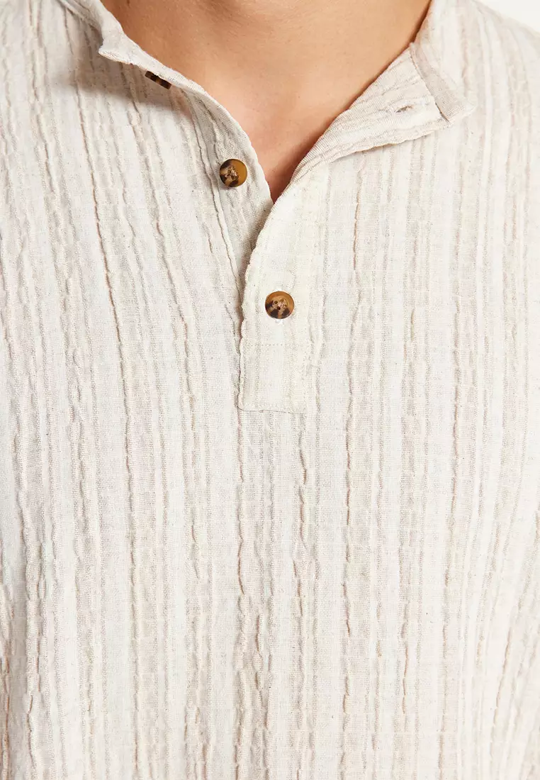 Front Buttoned Shirt