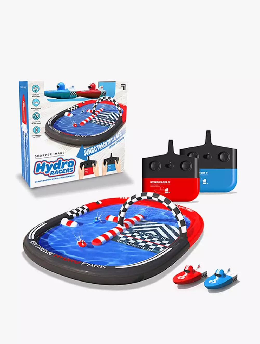 Sharper Image Toy RC Hydro Park Racers with Pool - DCP1212010021 - Multicolor