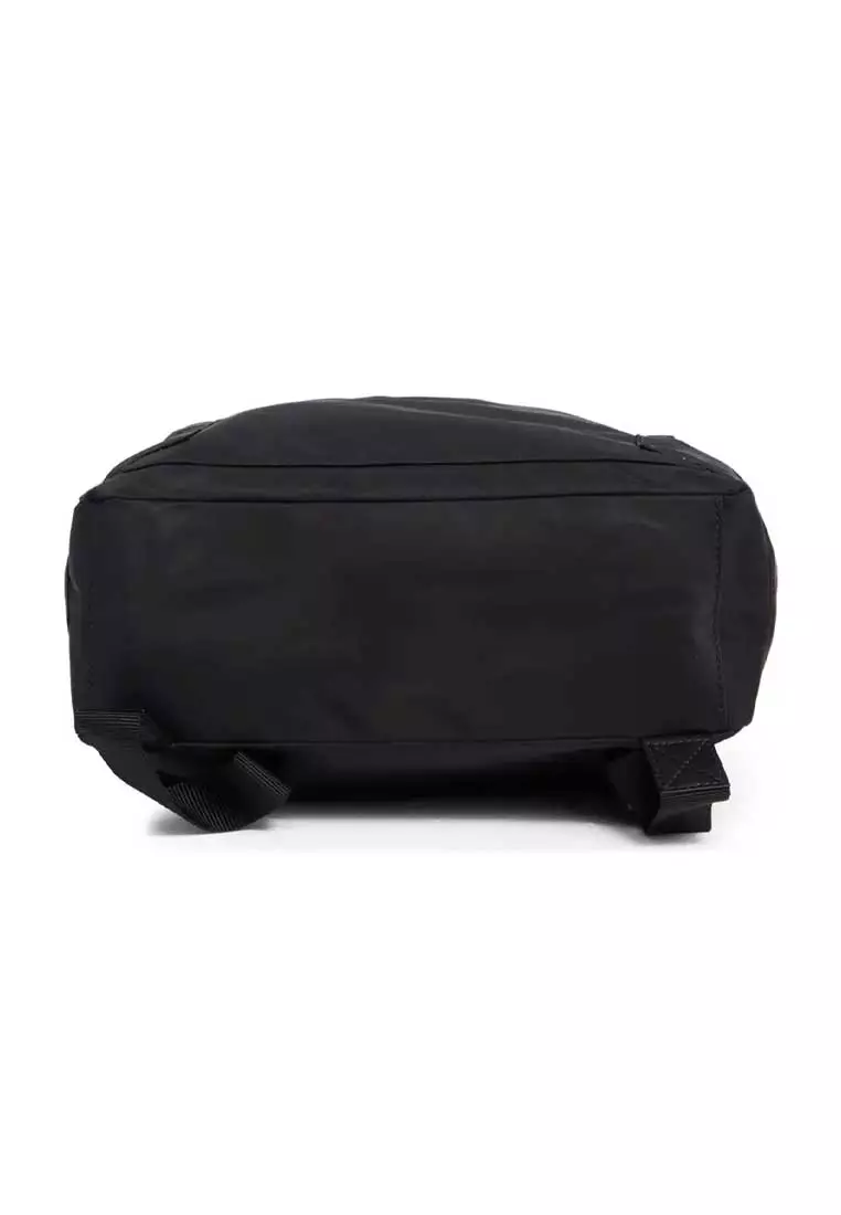 Preppy Nylon Backpack Black M0012907