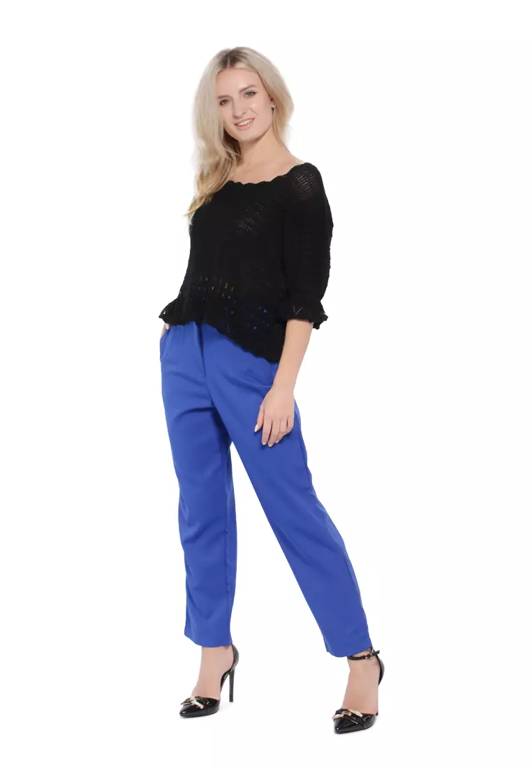 Black Classic Short-Sleeved Top