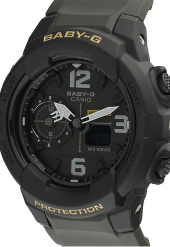 Jual Baby G Casio Baby G Jam Tangan Wanita Black Resin Bga 230 3bdr Original Zalora Indonesia