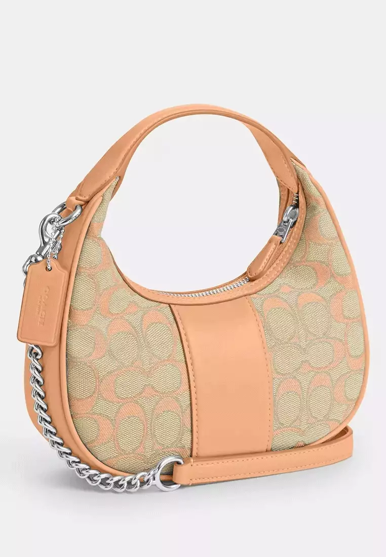 Buy Coach COACH Carmen Mini Crossbody In Signature Jacquard 2024 Online ...