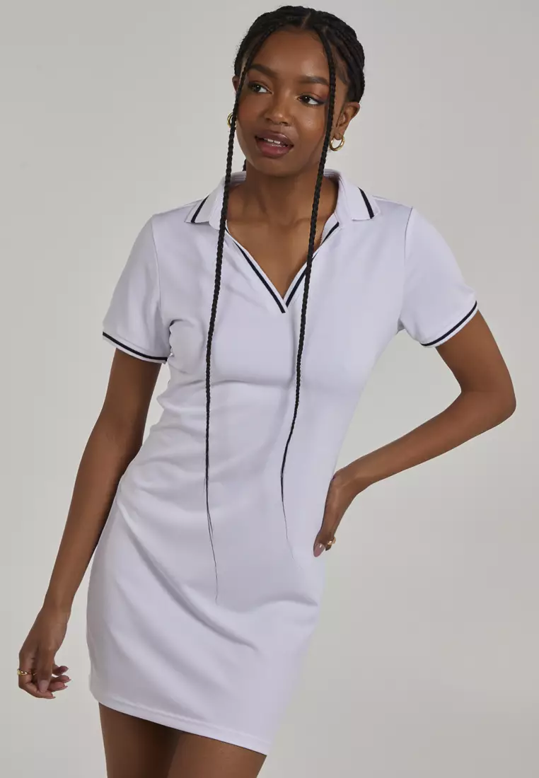 Sport stripe dress hotsell