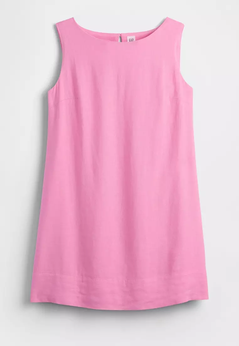 Linen Apron Dress