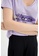 DeFacto purple Short Sleeve V-Neck T-Shirt 37CBFAAB71444BGS_4