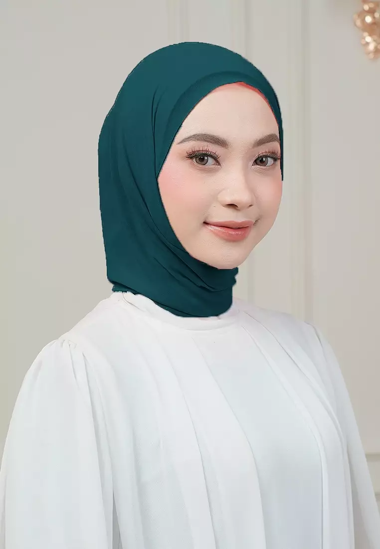HIJAB INSTAN MAGNET SYIFA - DEEP TURQUOISE