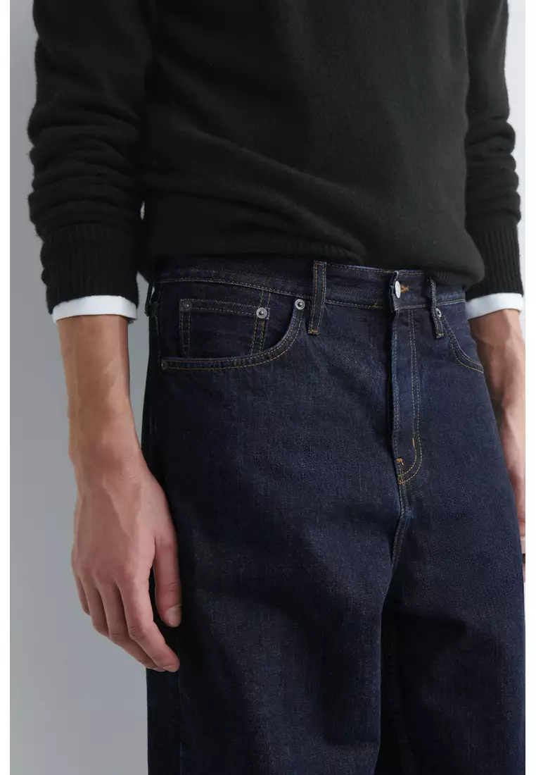 DOME RELAXED-FIT STRAIGHT-LEG JEANS