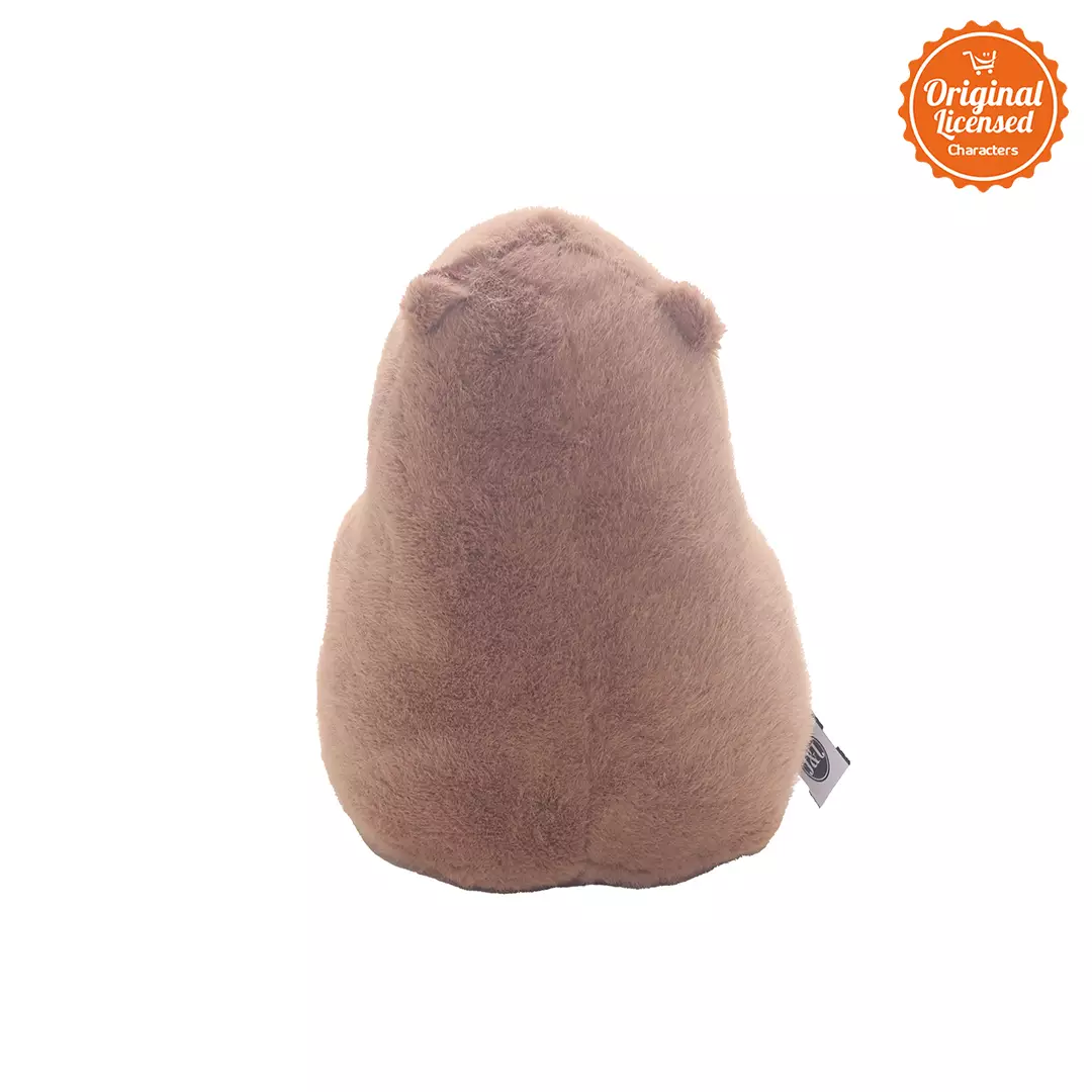 Boneka Sit Kapibara Tali Ingus Brown 23 cm