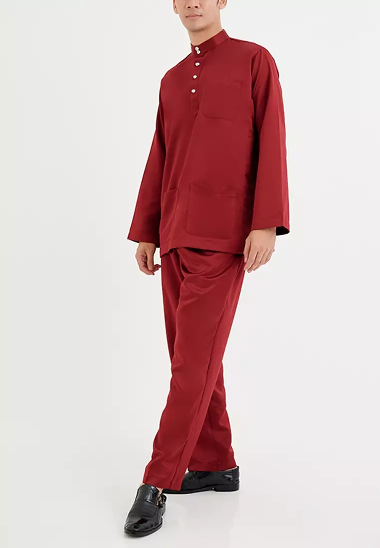 Baju Melayu With Pesak (Classic Fit) 777
