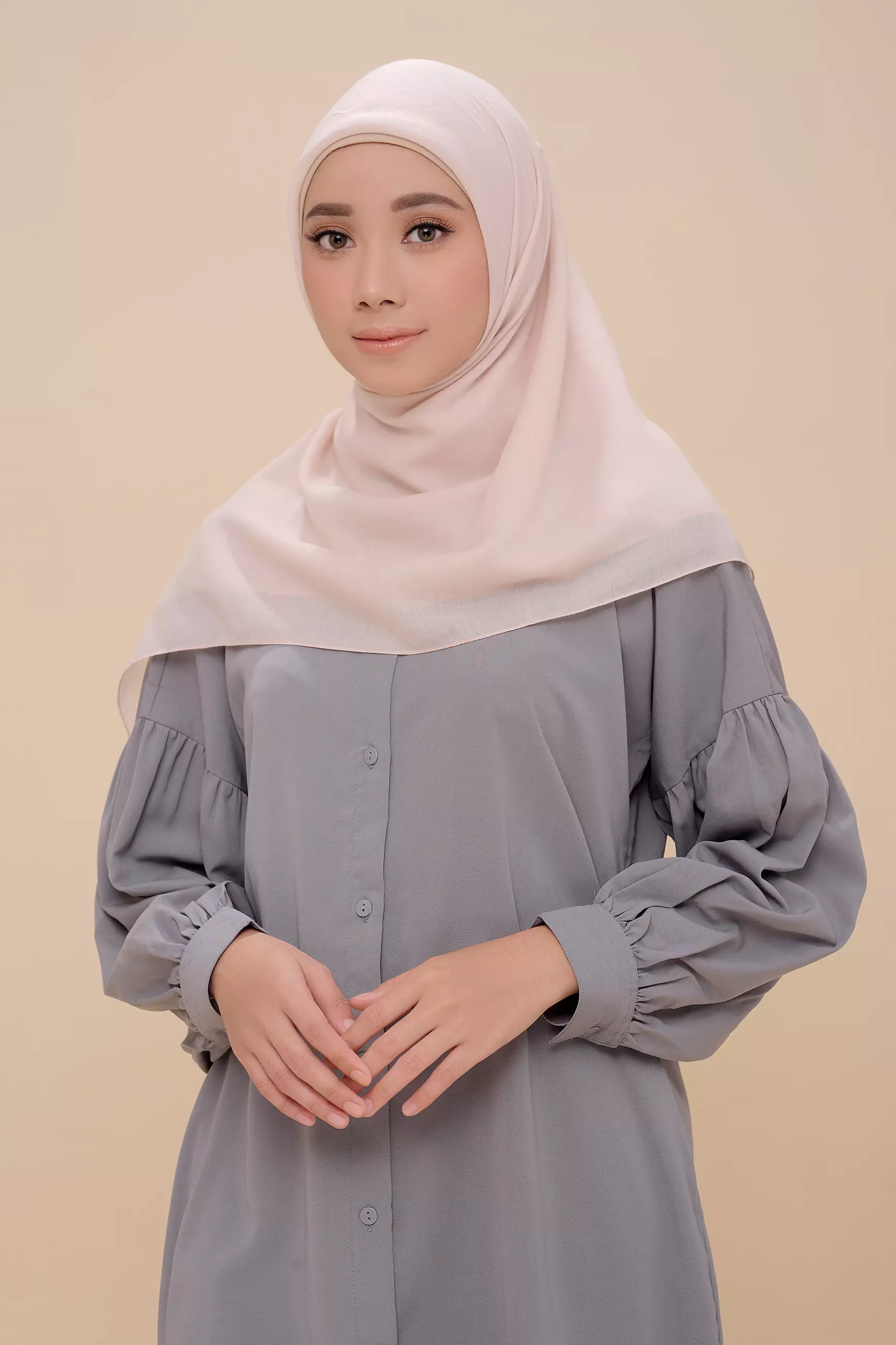ZM Zaskia Mecca - Shiza Summer Wheat Kerudung Segi Empat