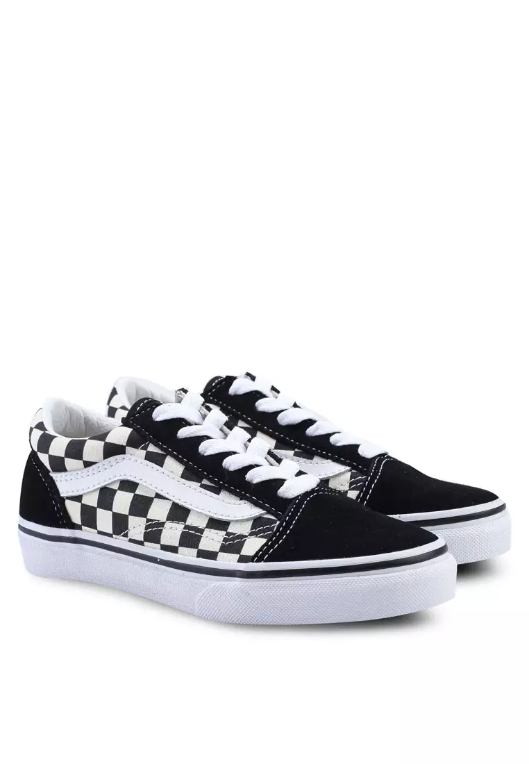 Core Classic Old Skool Primary Check Sneakers
