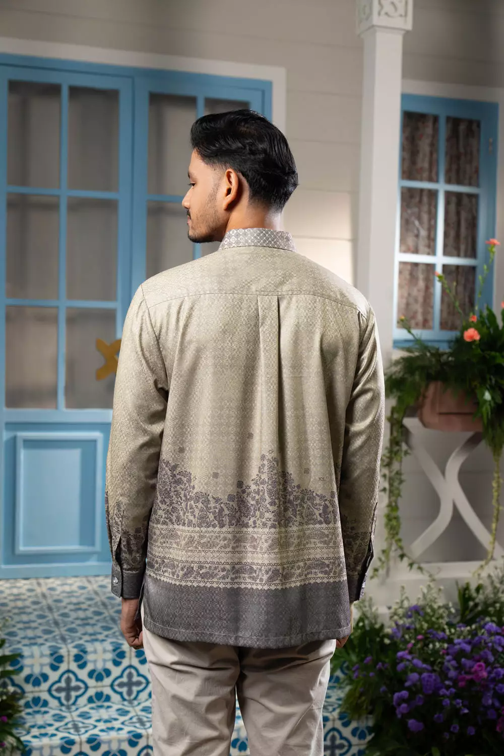 Klamby - Isaura Long Shirt Men Nala