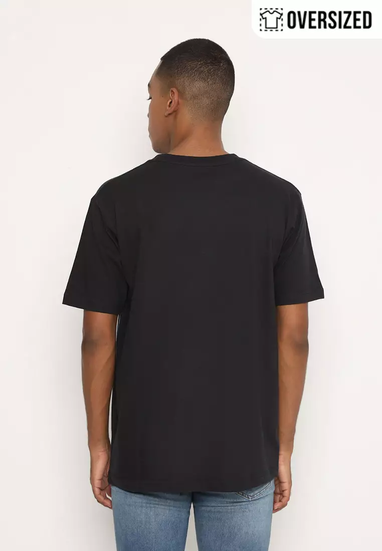 RBJ T-Shirt Cotton Oversized Pria 2079230291