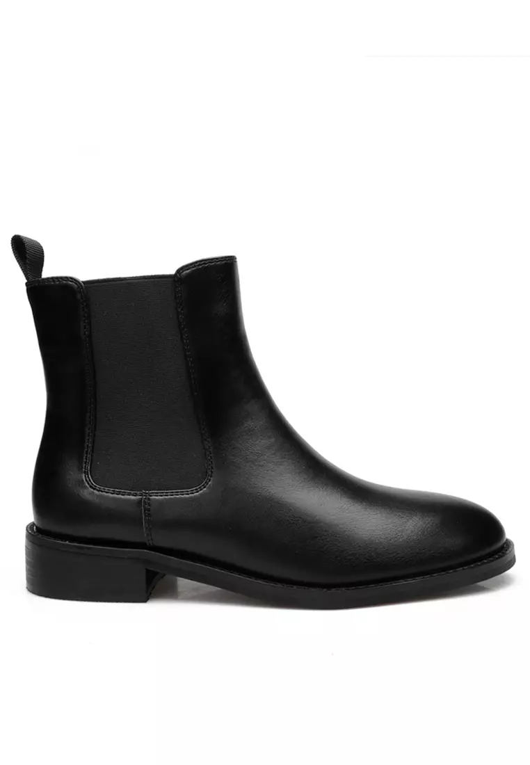 Chelsea boots faux leather 2025