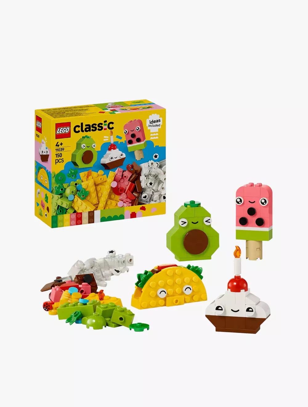 LEGO® Classic Creative Food Friends - 11039