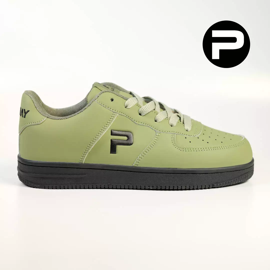 PAULMAY - Sepatu Sneakers Pria Denver - Sage