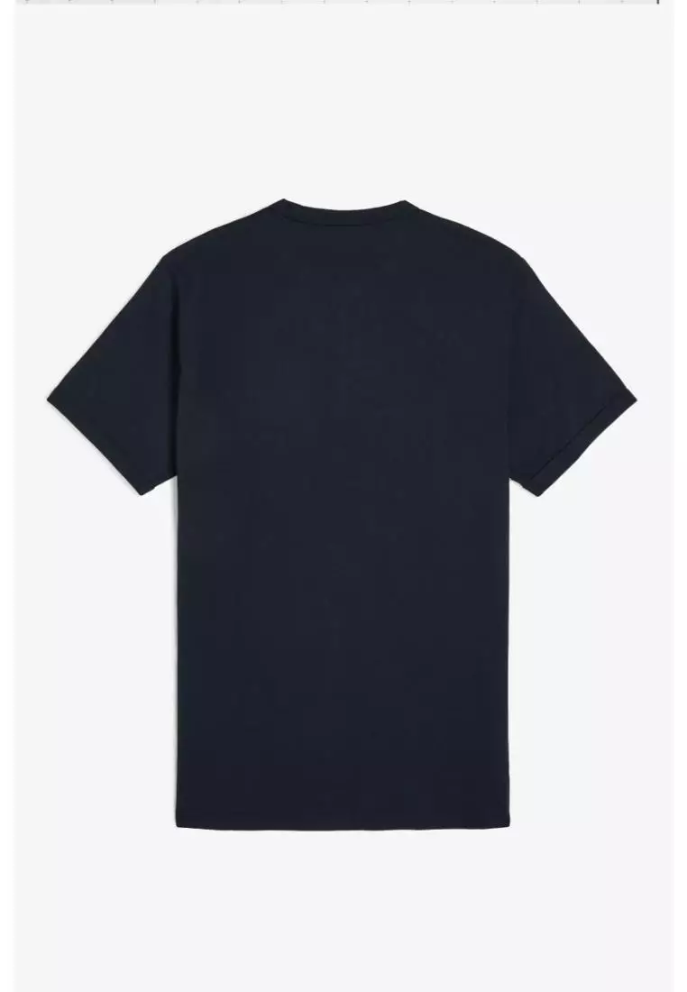 M3519 - Ringer T-Shirt - (Navy)