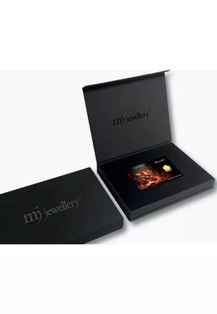 5G Gold Collection 999.9/24K Ganesha Gold Bar (0.2g)