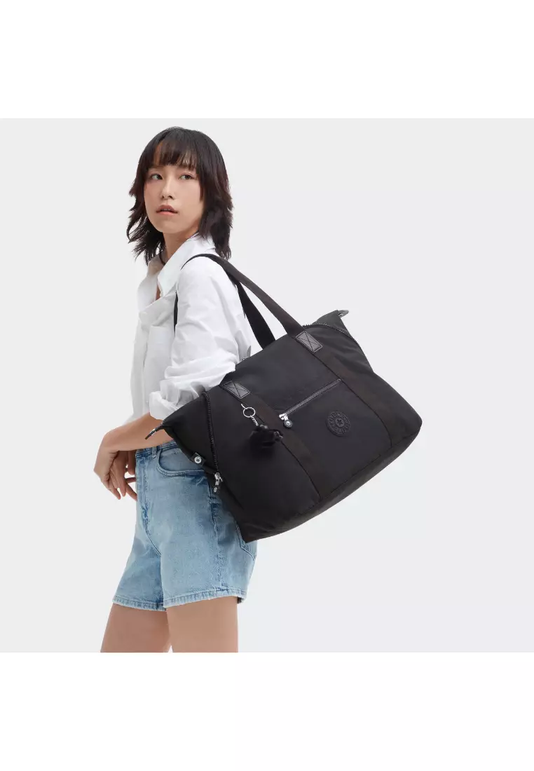 Kipling art m tote bag deals
