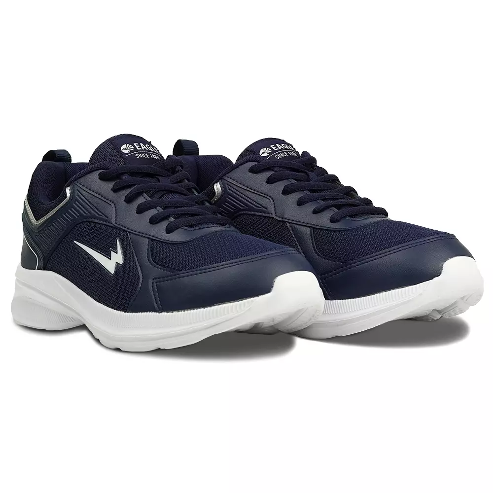 Eagle Sepatu Sneakers Lifestyle Raven – BIRU TUA/PUTIH