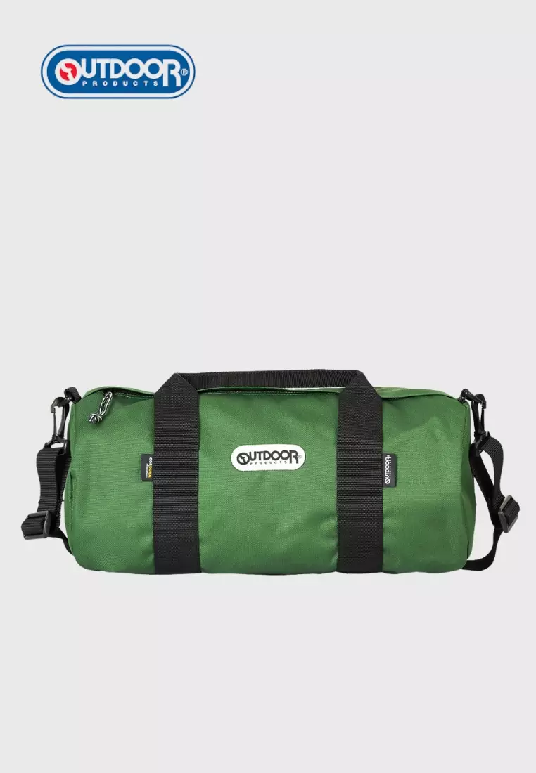 Cordura Large Boston Bag (Pine Needle)