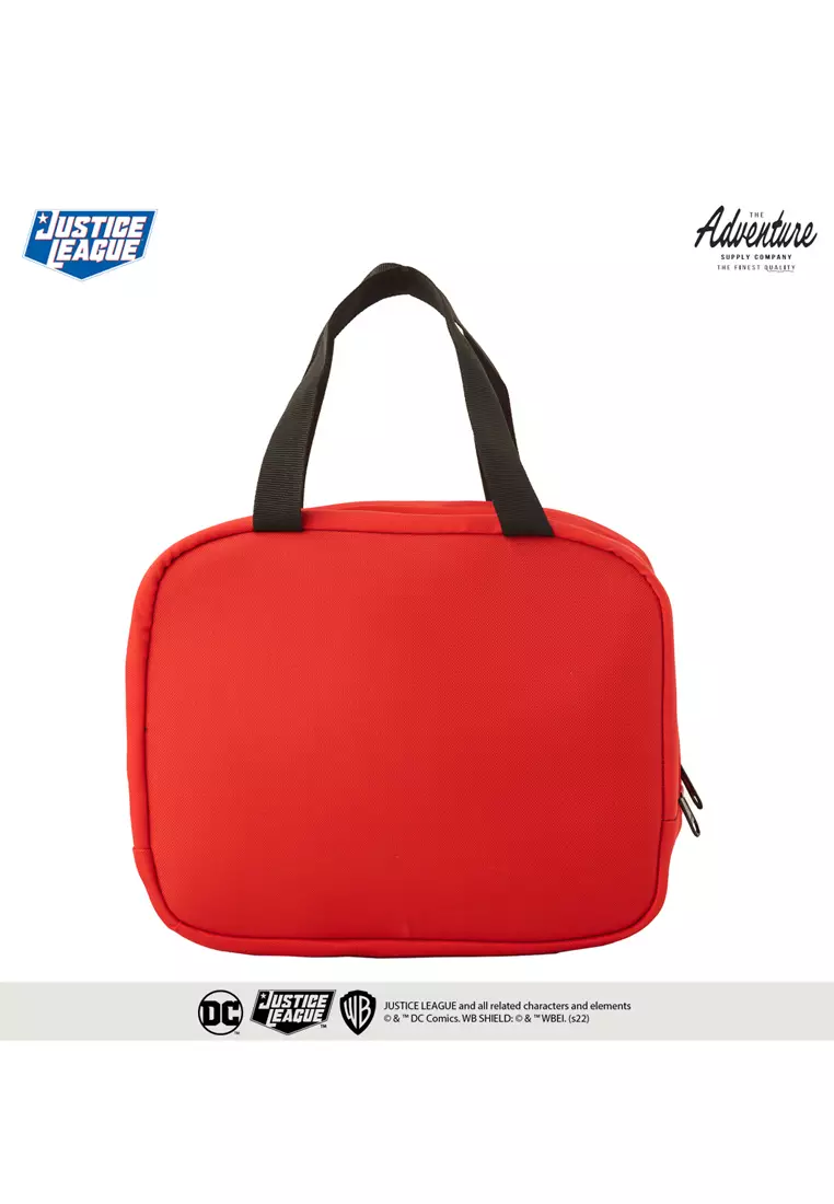 Justice League Collection Thermal Insulated Lunch Bag Chibi Yuki The Flash