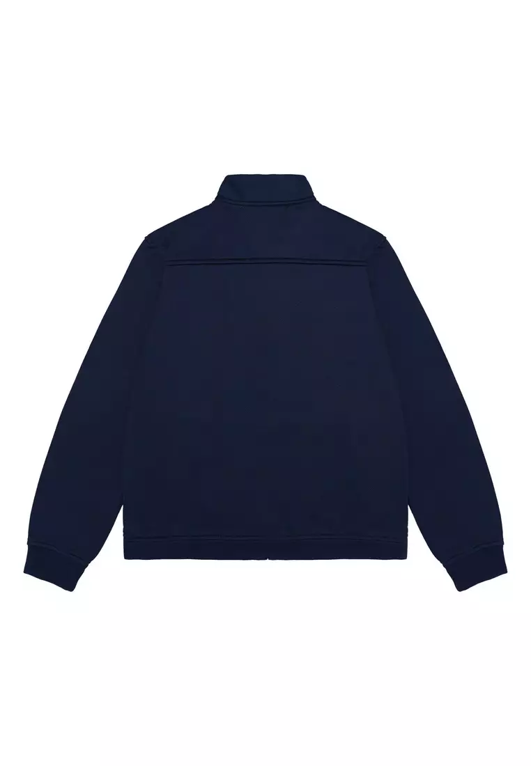 3Second Men's Bomber Jacket Regular Fit Sporty Piquce OL-C100225