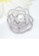 Glamorousky white Simple and Elegant Hollow Flower Imitation Pearl Brooch with Cubic Zirconia 92712ACC0CC18EGS_3