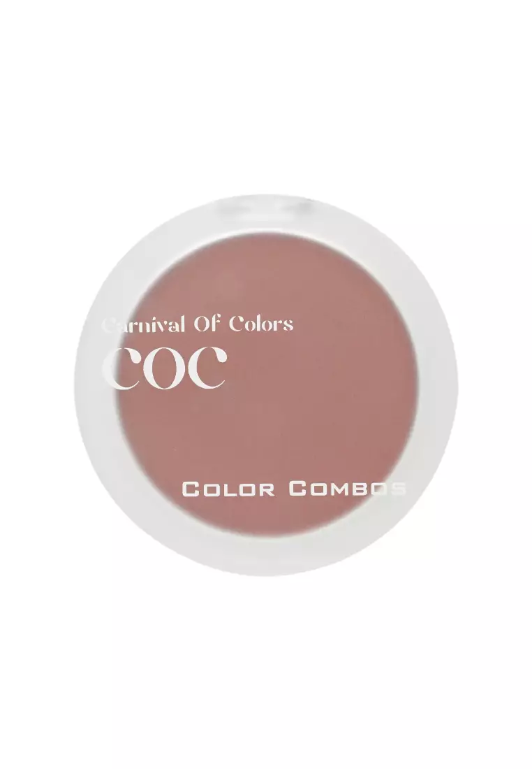 Color Combos Blossom Fluffy Blush (#02 Dark Salmon)