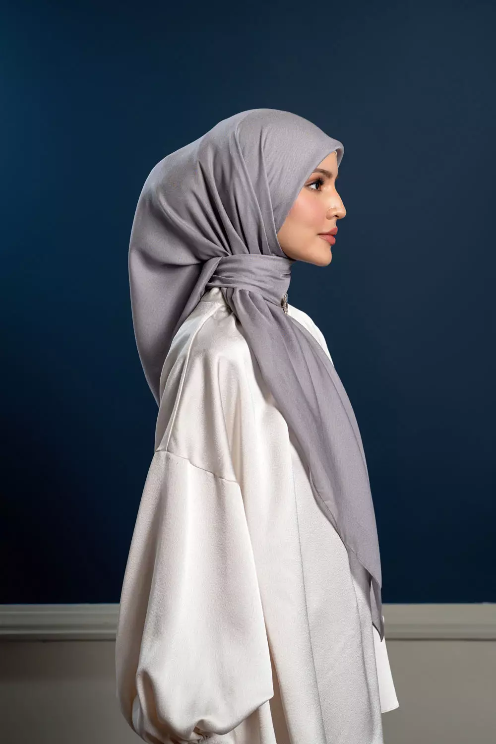 Klamby - Nima Scarf Dusty Alloy