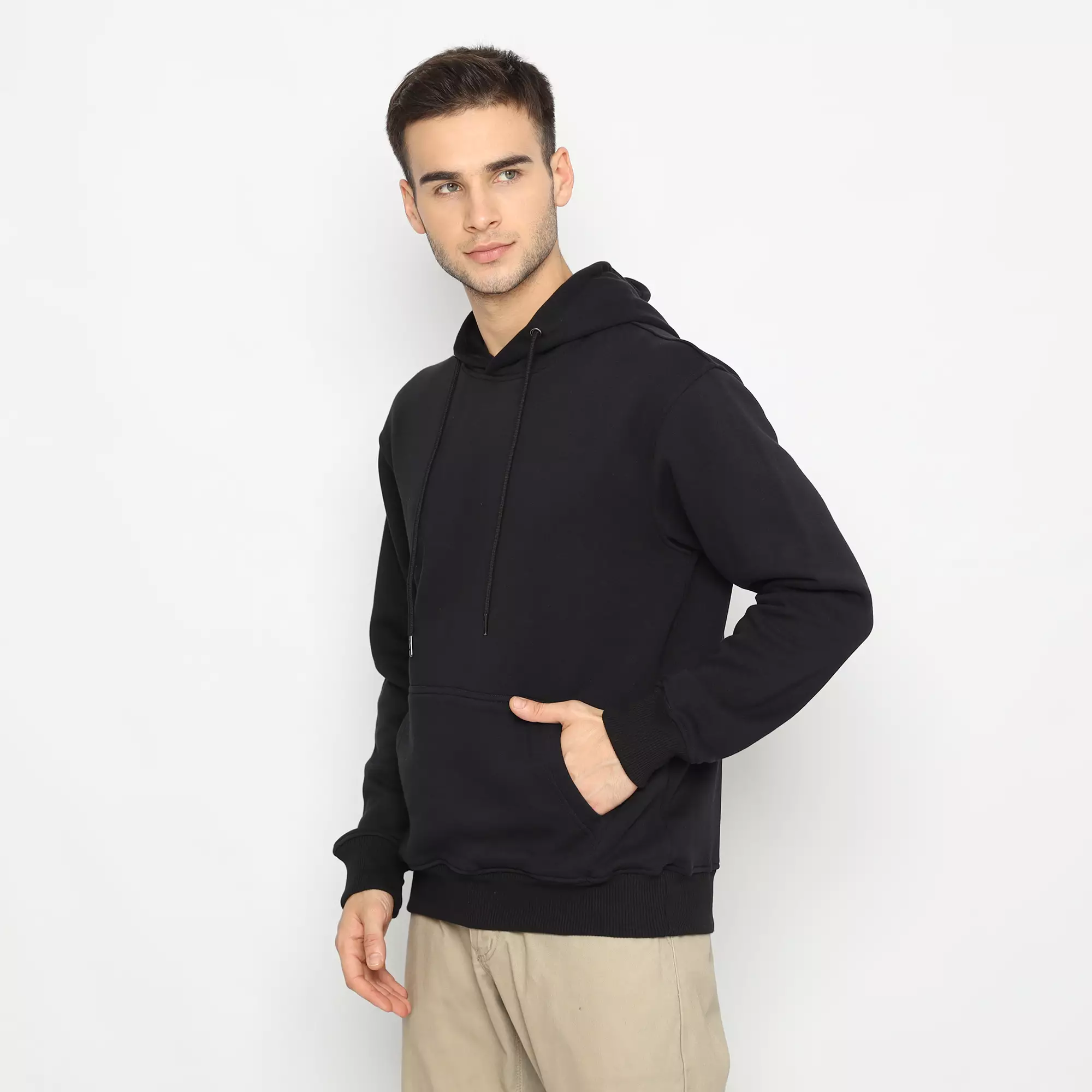 Hoodie polyester discount