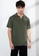 Origin by Zalora green Oversized Polo Shirt made from Tencel ACA27AA6154607GS_1
