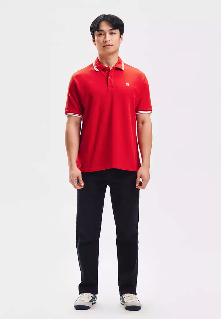 Essentials Comfort Polo with Tipping