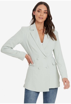 Buy Blazers For Women Online Zalora Singapore