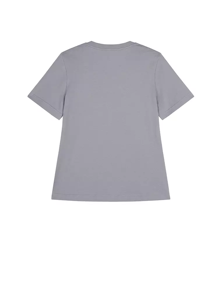 简约圆领短袖T恤