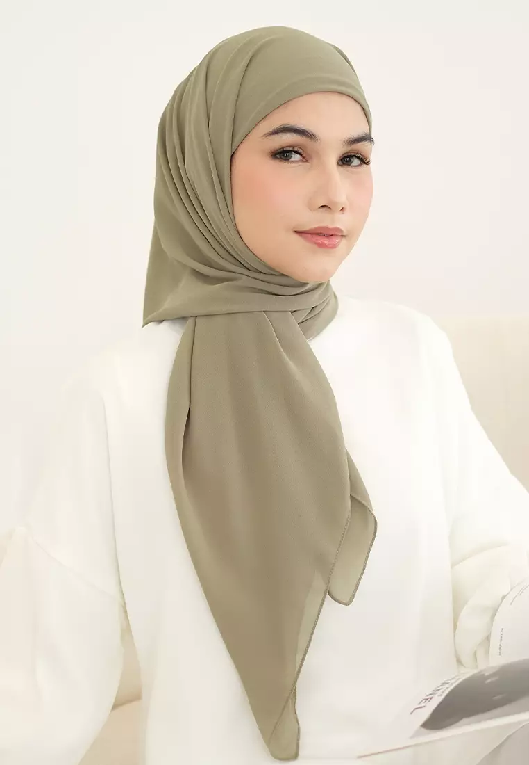 Bawal Inner Square Deep Matcha
