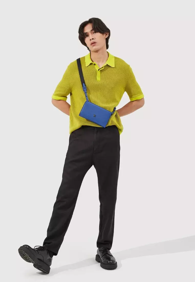 Palma Mini Clutch Ultramarine