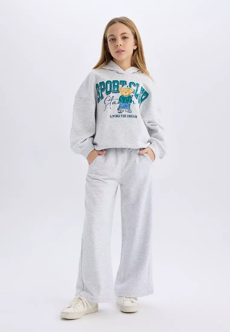 Wide Leg Pocketed Sweatpants