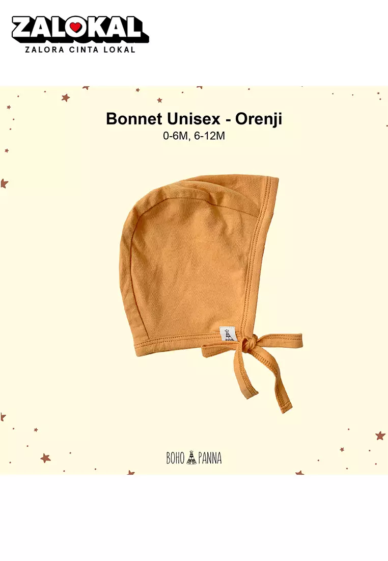 BOHOPANNA - BONET BONNET UNISEX - Topi Bayi