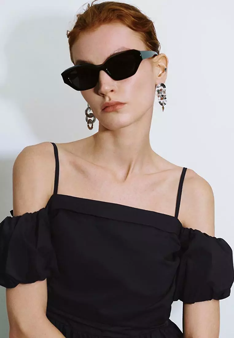 Off-Shoulder Skater Dresses